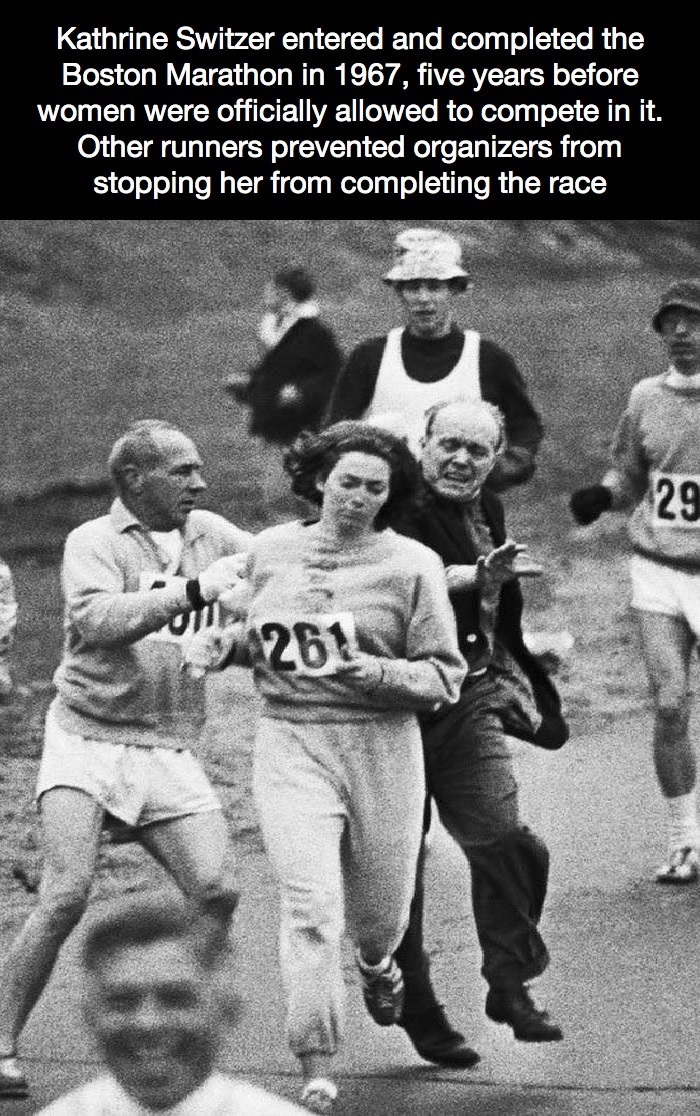 Kathrine Switzer