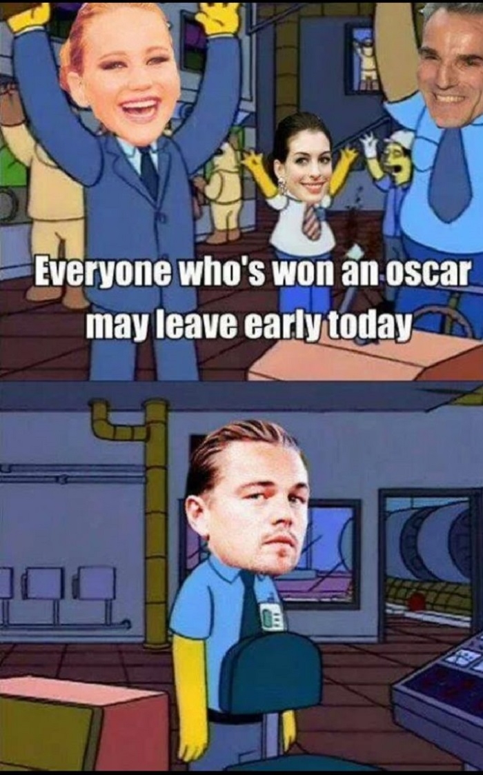 Oh Leo..