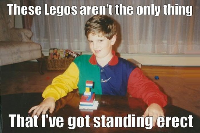 Awkward kid