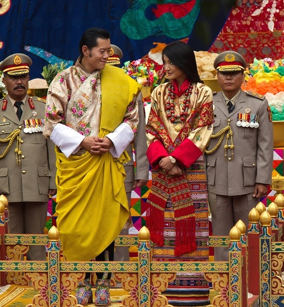 The Royal Wedding, Bhutan