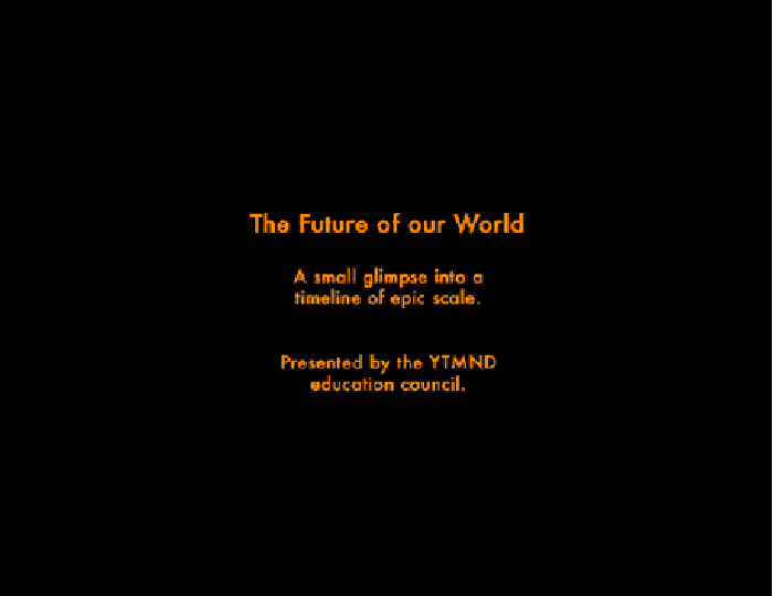 The future of our world