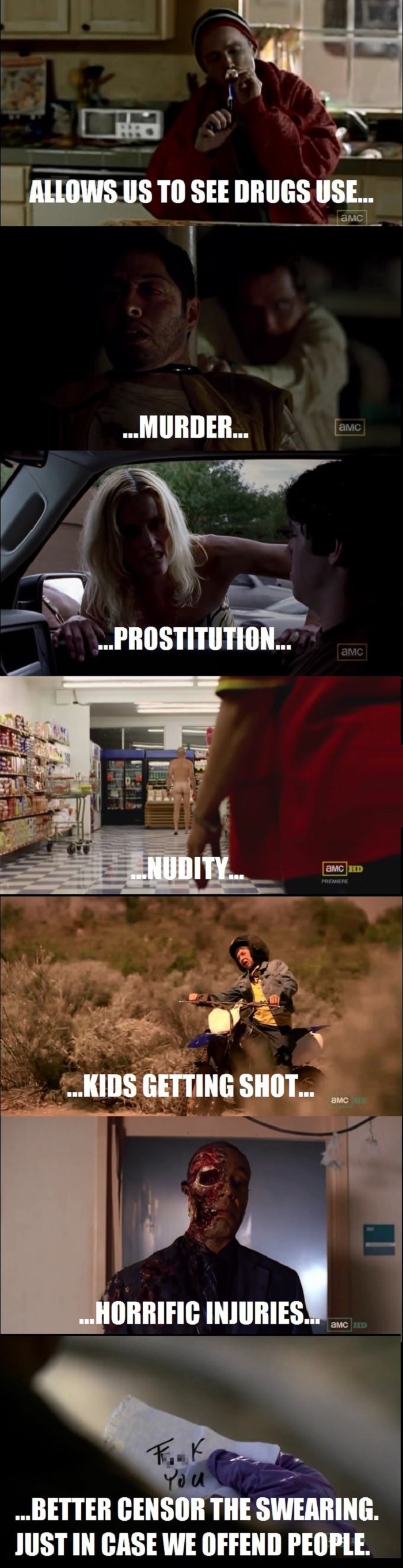 Breaking Bad/AMC logic