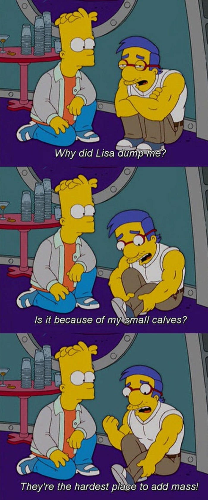 Bodybuilder problems