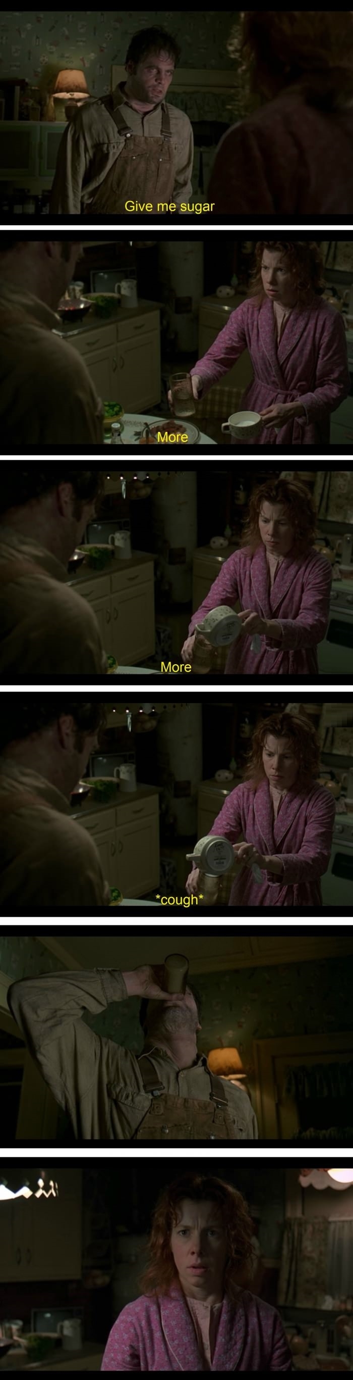 Daily life of a barista