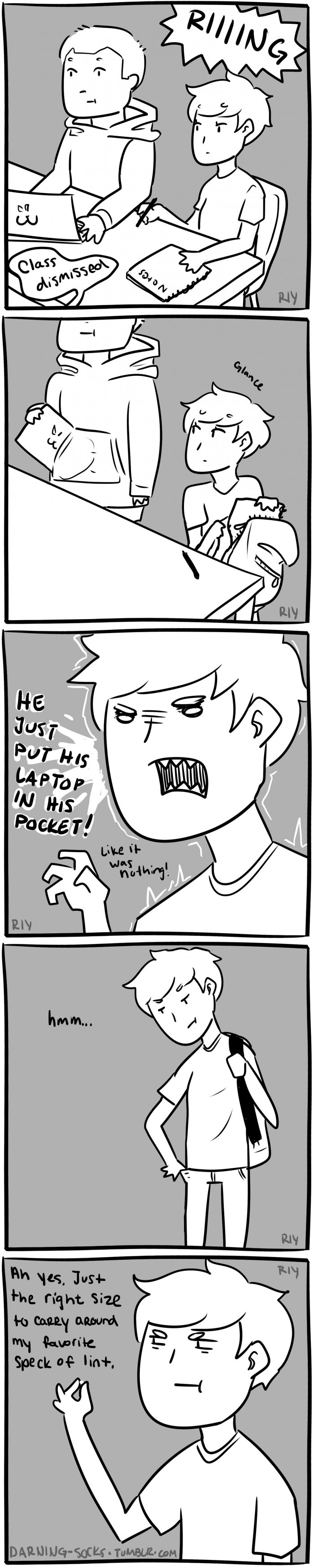 Girl pockets vs boy pockets