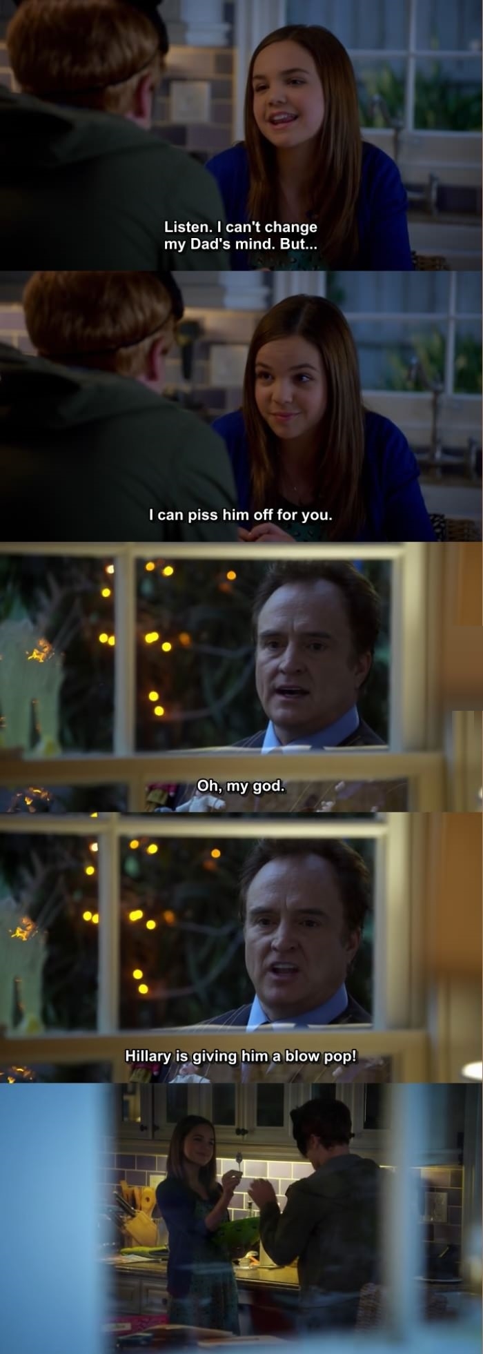 How to get back at your dad