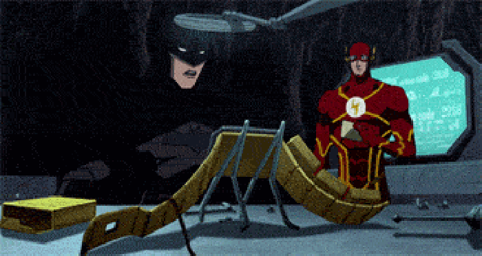 How to make Batman cry