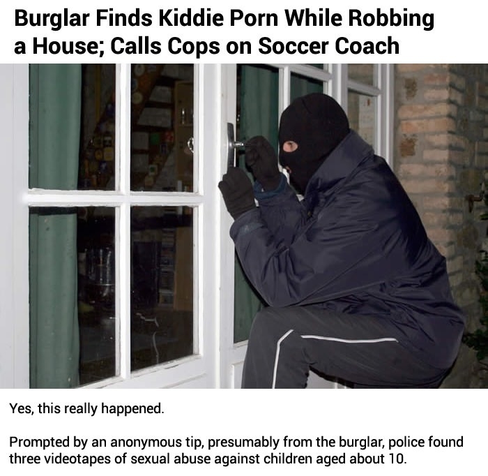 Good Guy Burglar
