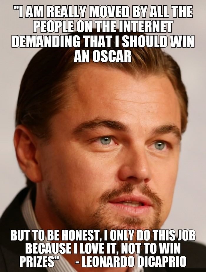 Leonardo Dicaprio