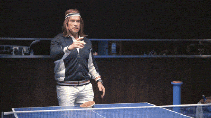 How to win at tiny tennis