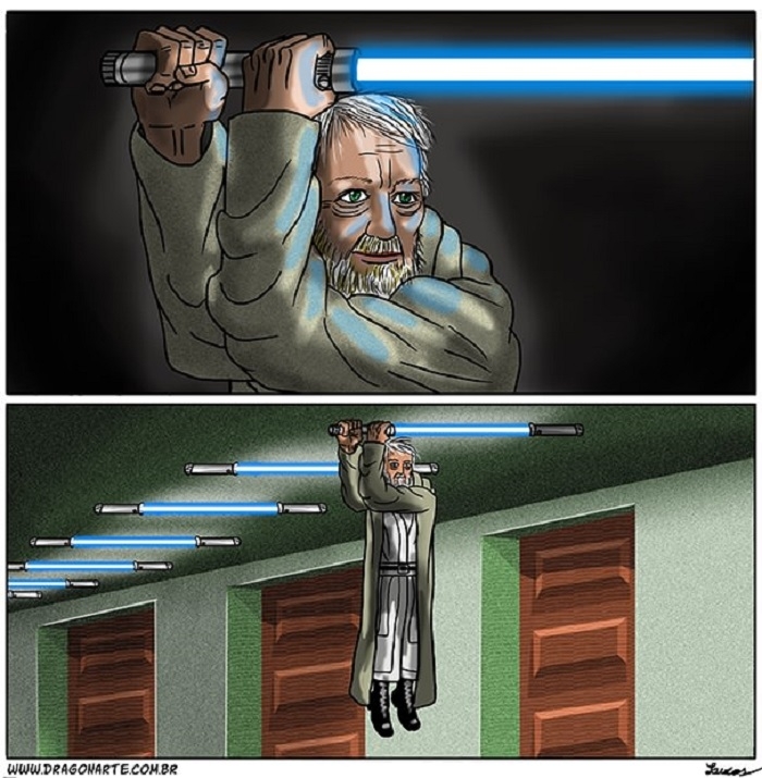 A Real Jedi