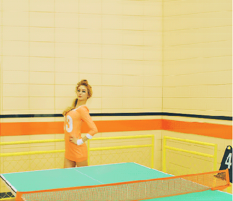 I love ping pong