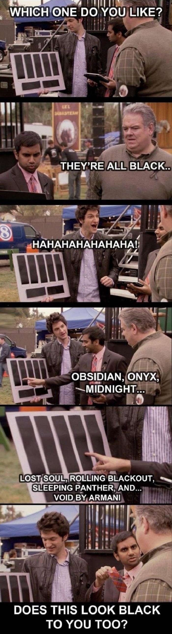 Are you racist, Jerry?