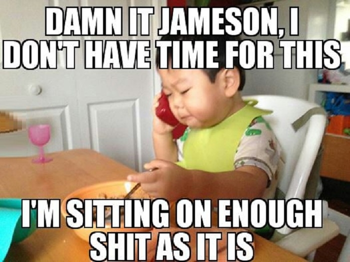 Business baby