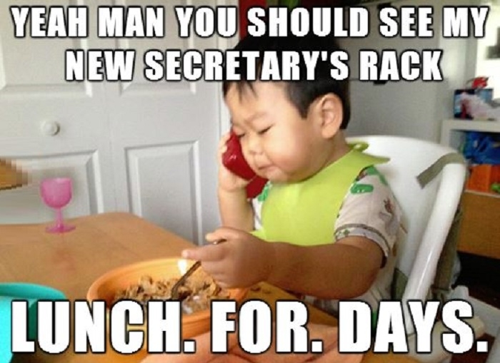 Business baby