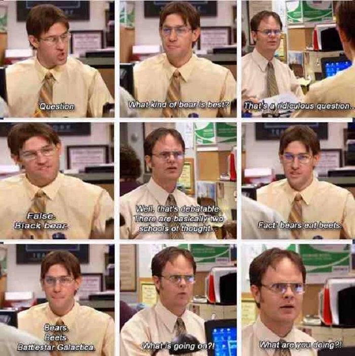 Best scene from The Office