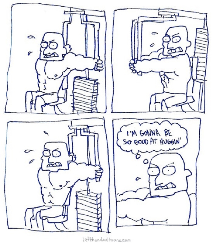 Free hug