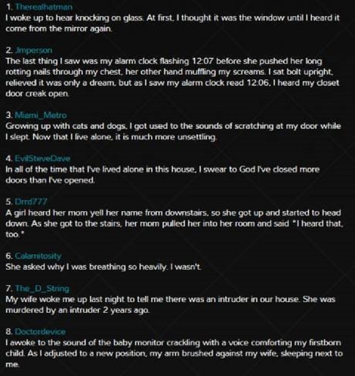 Short horror stories