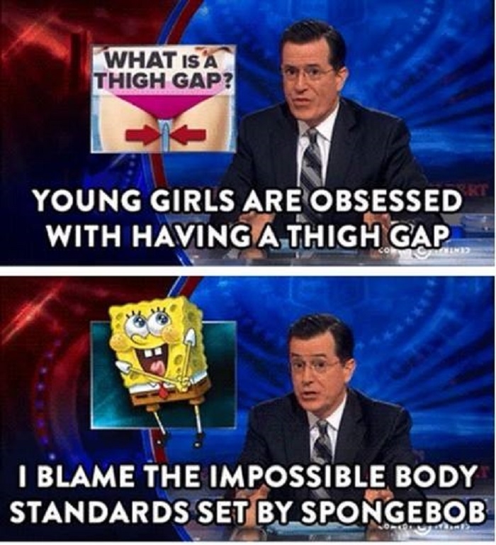 Seriously Spongebob!