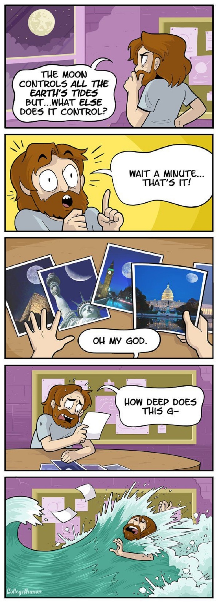 He knew too much