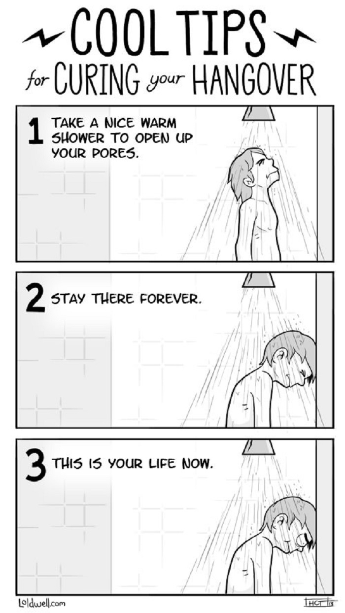 How to cure a hangover