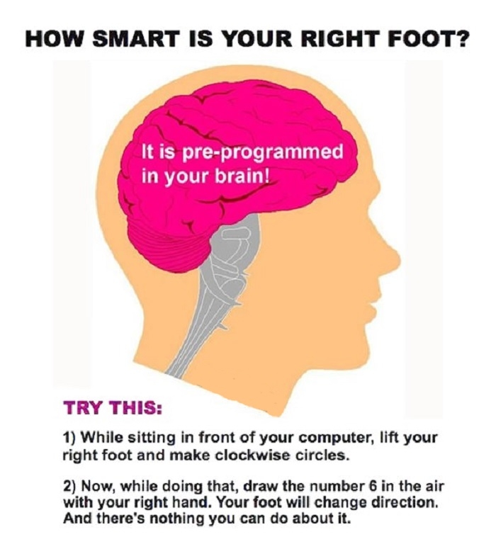 How smart is your foot