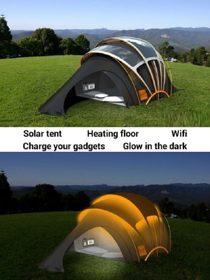 Awesome tent