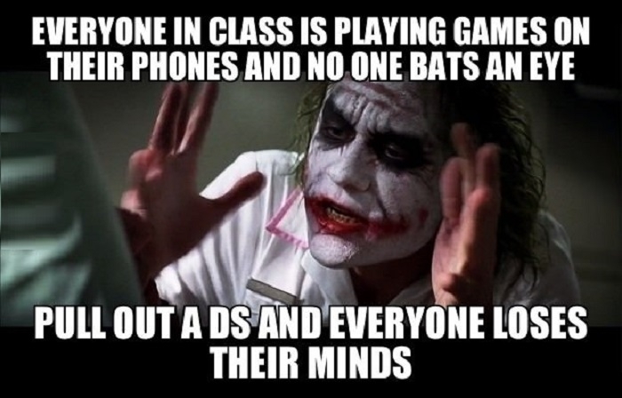 Just wanted to play pokemon