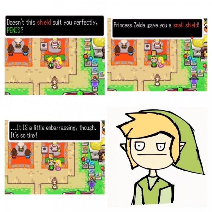 Link's Shield