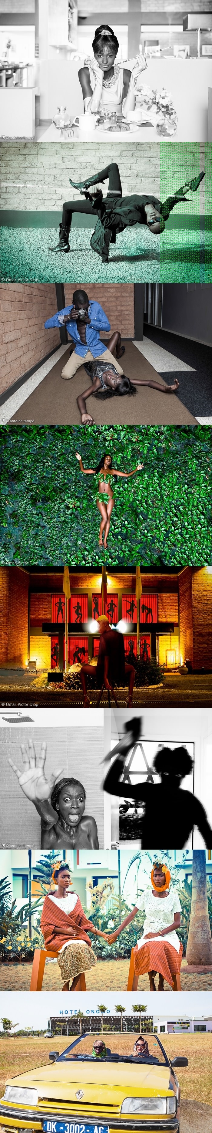 Classic movies reimagined