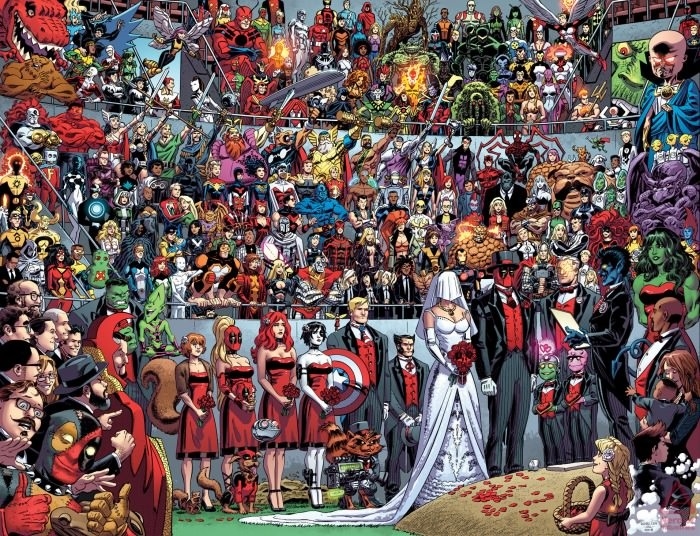 Deadpool's wedding