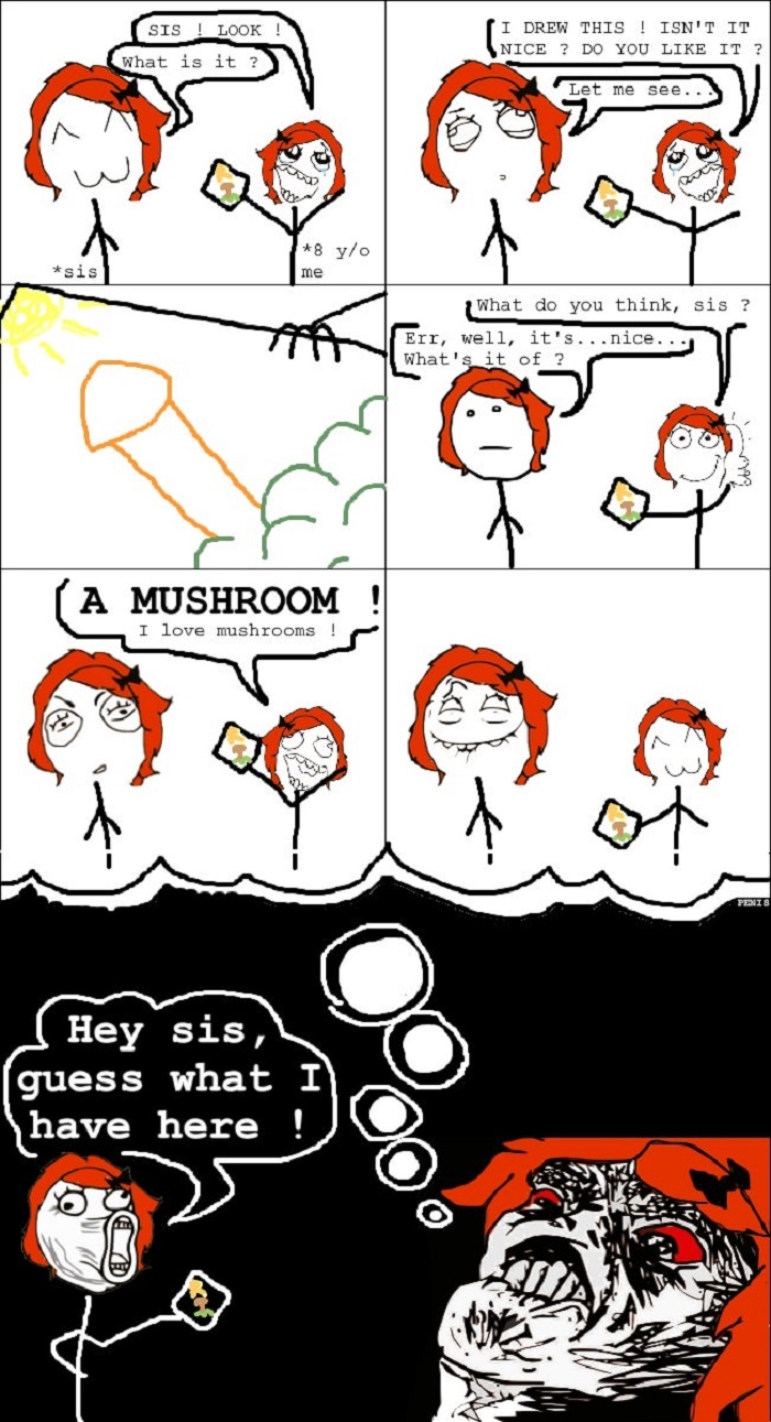 I don't like mushrooms
