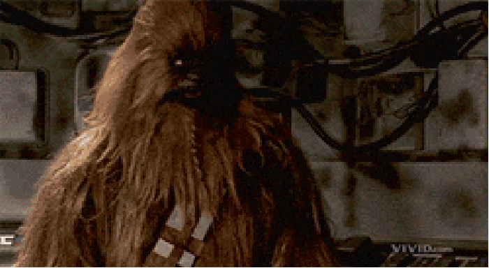 Let the Wookie win
