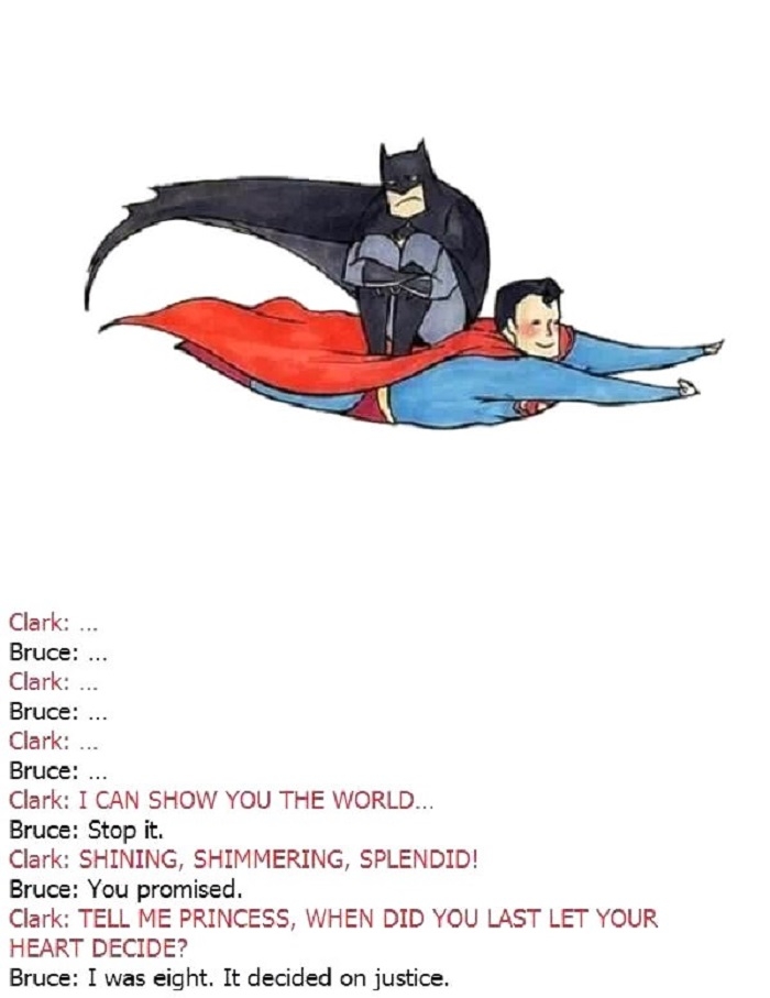 Nanana.. Batman!