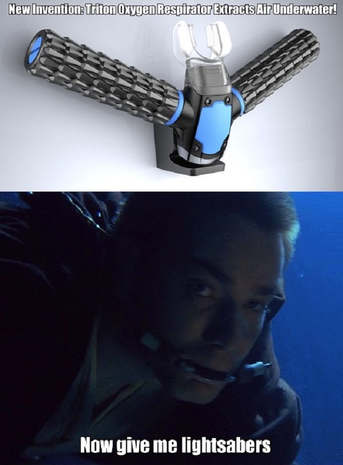 New invention artificial gills
