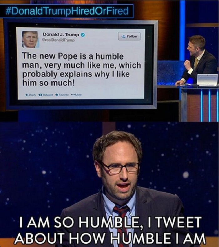 Jason Sklar on Trump's tweet