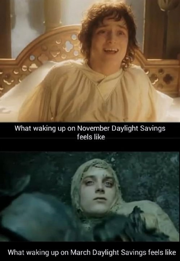 March daylight savings