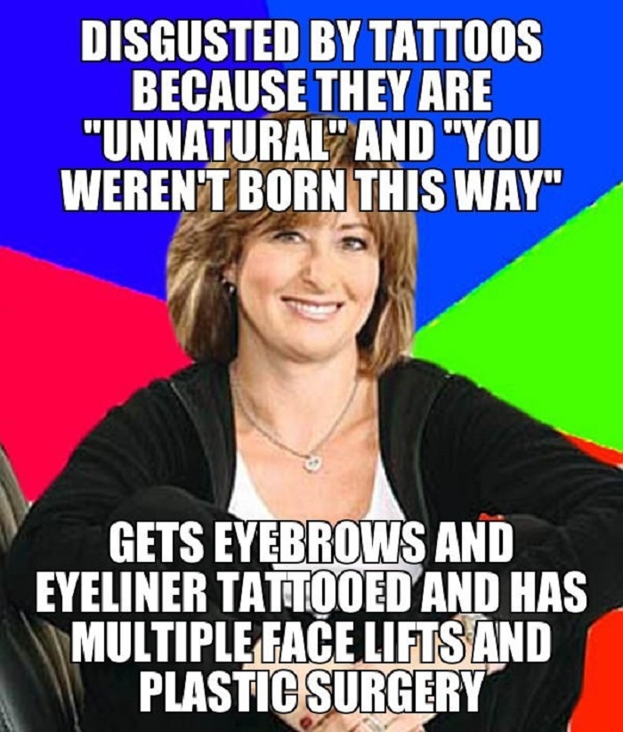 Hypocritical mom