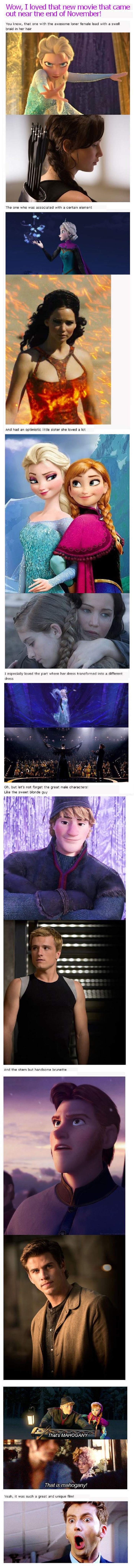 That movie was awesome!