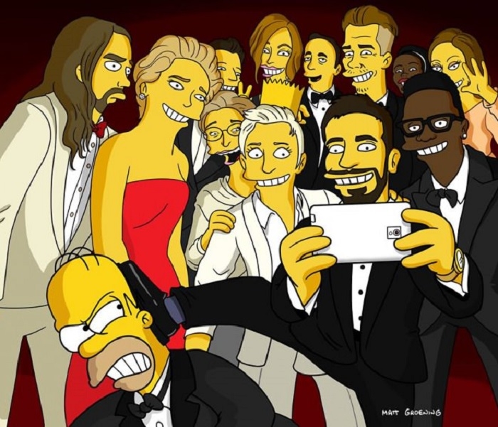 Oscar� Selfie