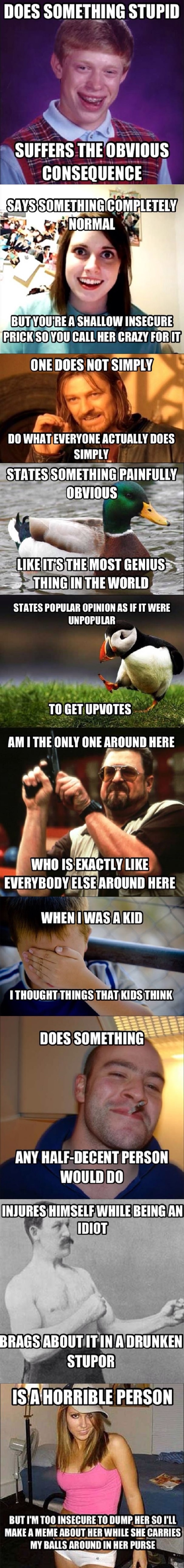 Memes nowadays