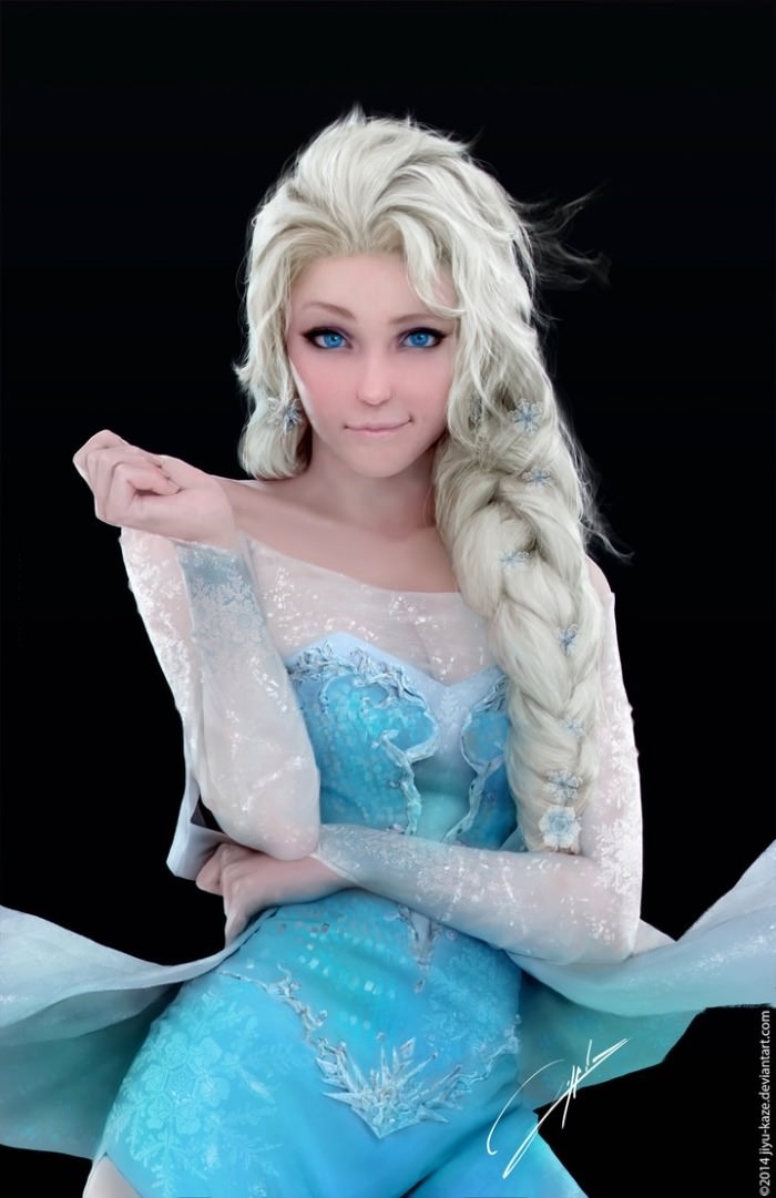 Best Frozen Cosplay Ever!