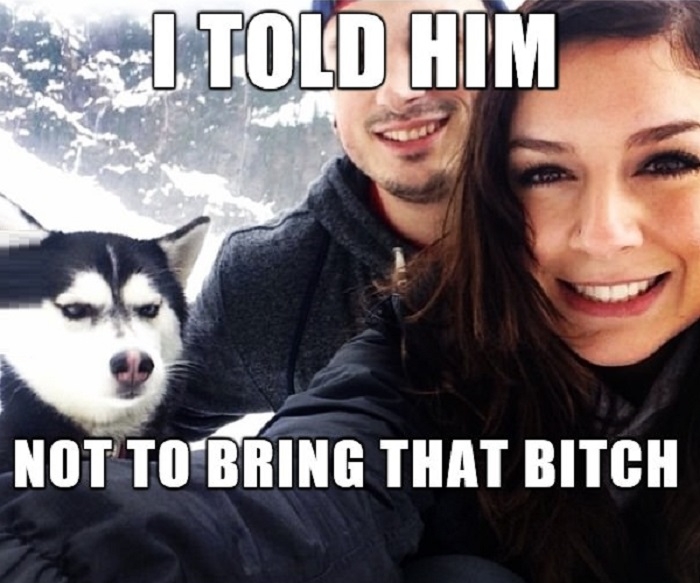 Third wheel sufferers