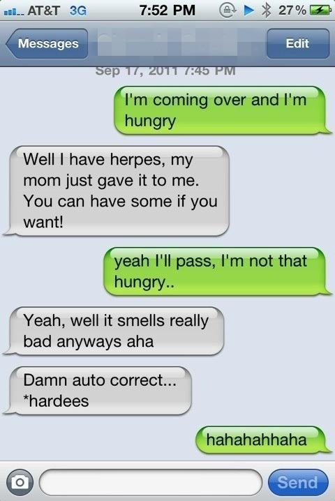 Mum Gave You Herpes?