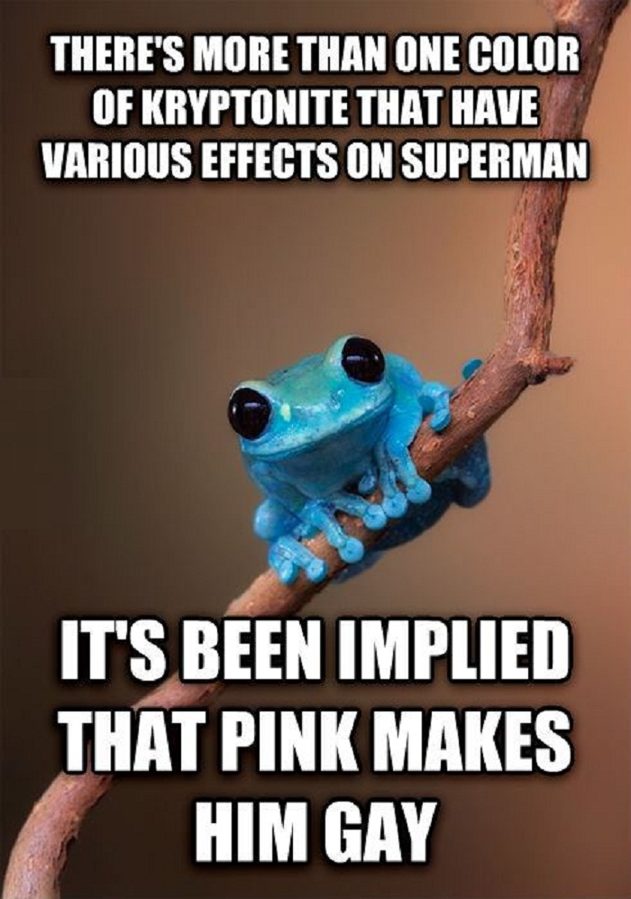 Kryptonite fact