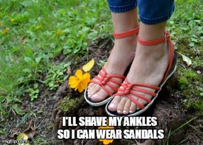 First day it feels like spring