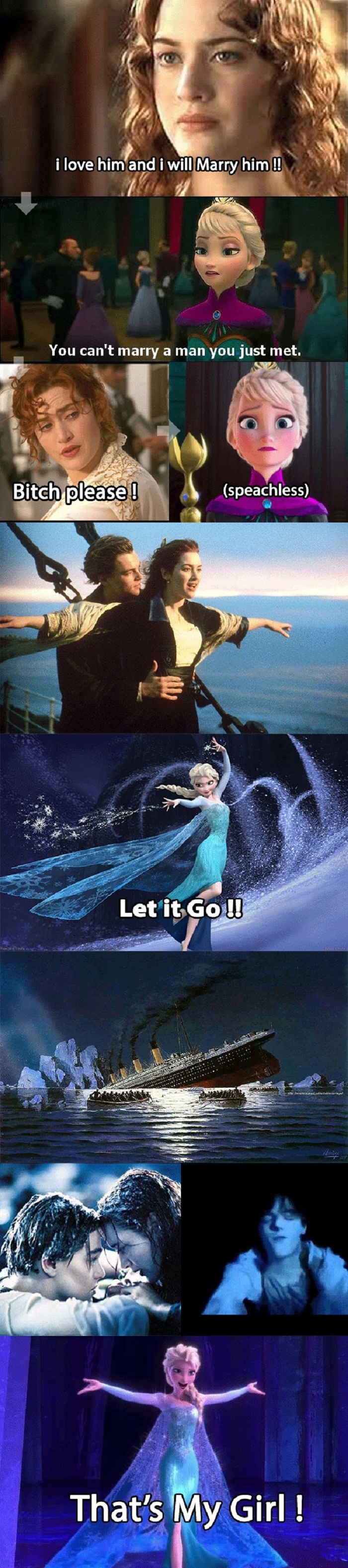 Frozen Titanic