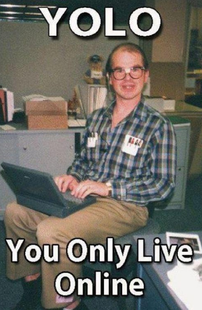 The real YOLO