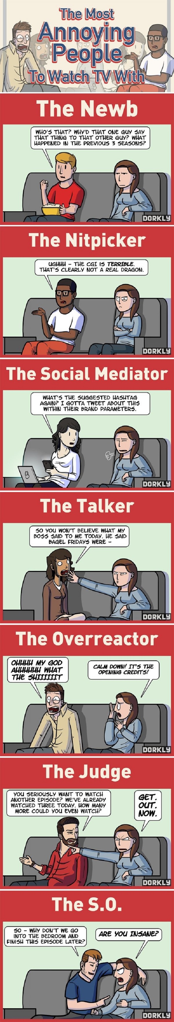 Annoying people