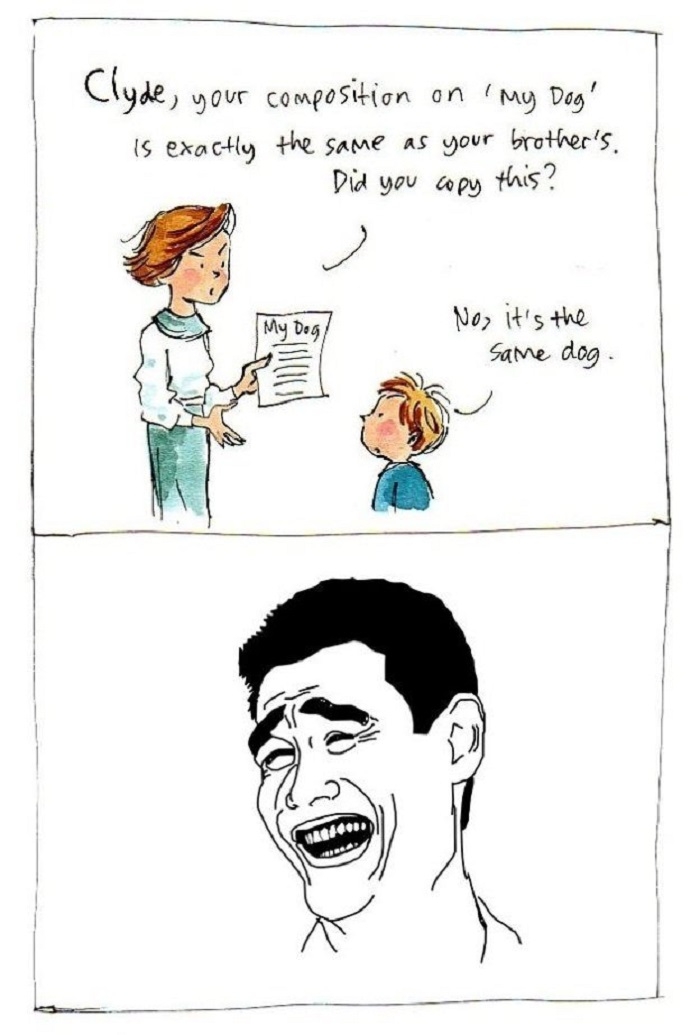 At least he tells the truth